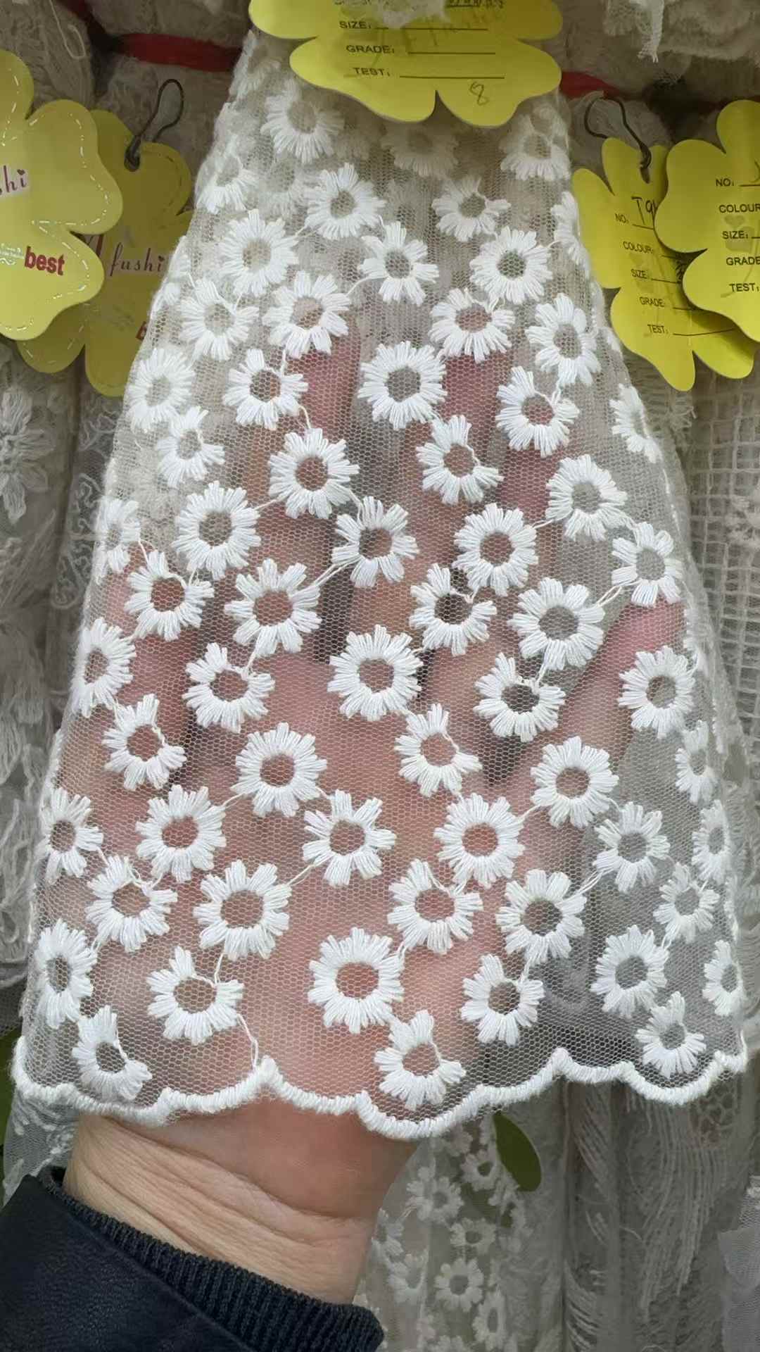 网纱蕾丝织带手工DIY头饰蝴蝶结服装花礼品包装辅料装饰丝带