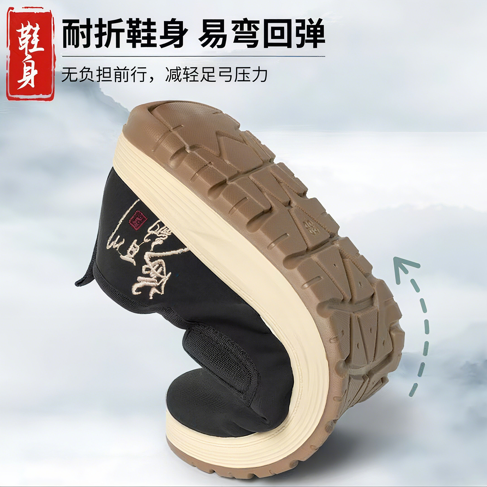 Men's shoes, old Beijing-style cloth shoes, one-step lazy shoes, breathable flying woven single shoes, versatile casual shoes, soft-soled men's shoes Application Scenario