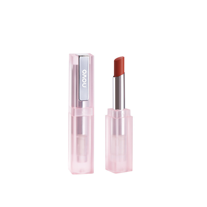 NOVO Velvet Matte Lipstick: Non-fading, non-staining, soft focus, long-lasting, matte powder wholesale Item Picture