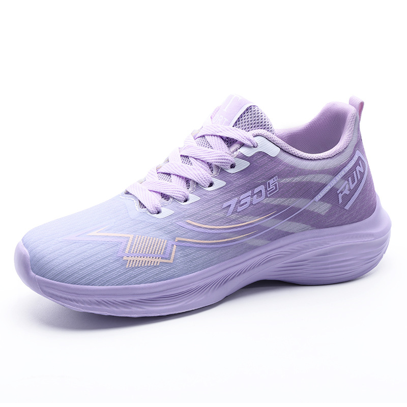 Women's summer breathable casual sports shoes, soft-soled lightweight running shoes, unisex couple running shoes, net shoes Item Picture