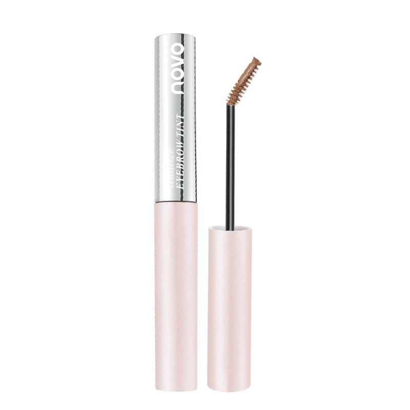 NOVO Soft Mist Setting Ultra-Fine Eyebrow Dye Cream: Each strand is extremely fine, soft mist wild eyebrow, full and three-dimensional, without smudging makeup Item Picture