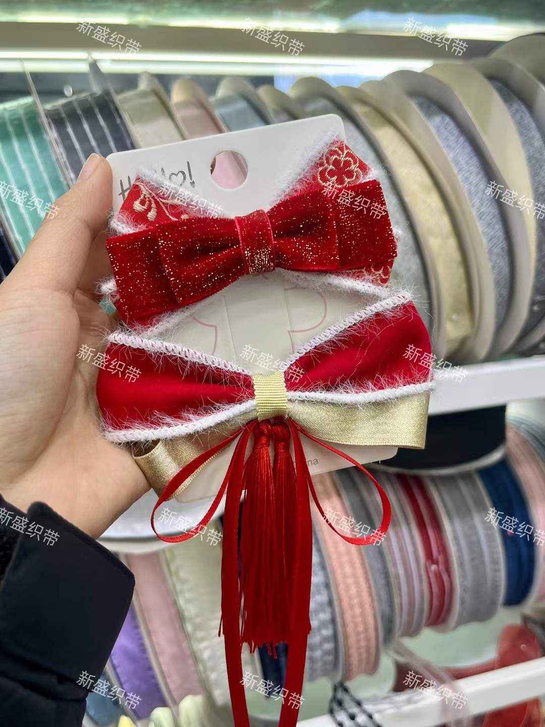 Cintas hechas a mano lazos lazos pinzas para el pelo accesorios de ropa accesorios para el pelo lazos