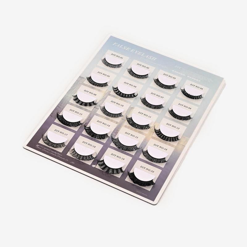 假睫毛/磁吸睫毛/睫毛/美睫/免胶水假睫毛产品图