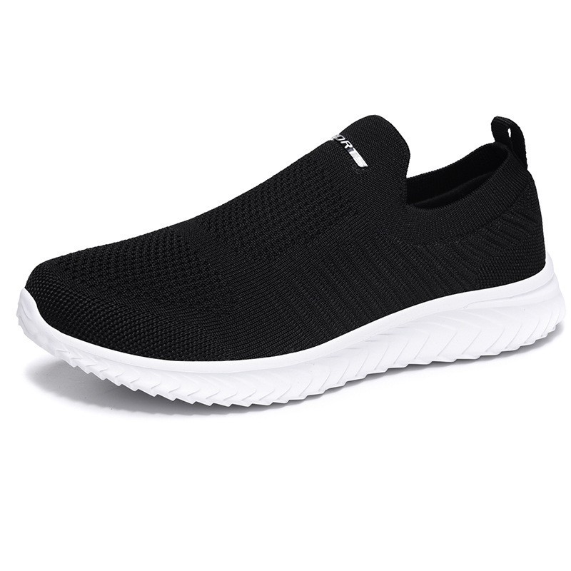 Men's casual shoes, cross-border trade men's shoes, versatile and breathable single shoes, fei-woven men's shoes, EVA lightweight dad shoes Item Picture