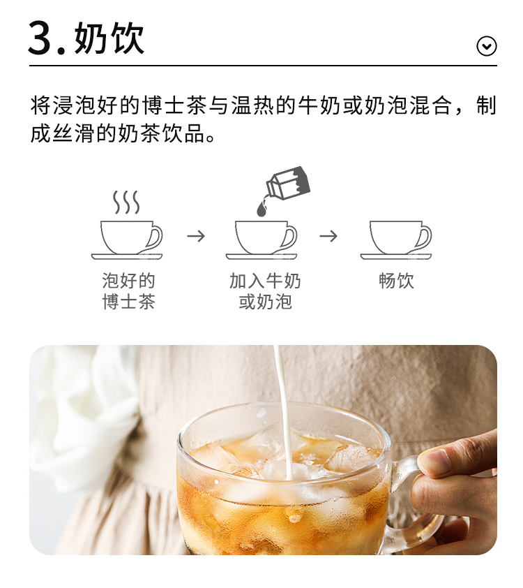 包邮!南非进口茶叶茶包African Dawn原味博士茶(代用茶)100g详情13