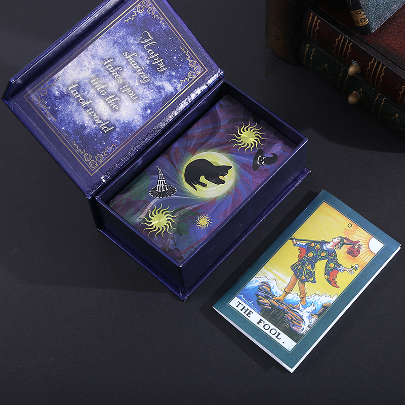 塔罗牌定制客户logo客户的图案和尺寸订做详情3