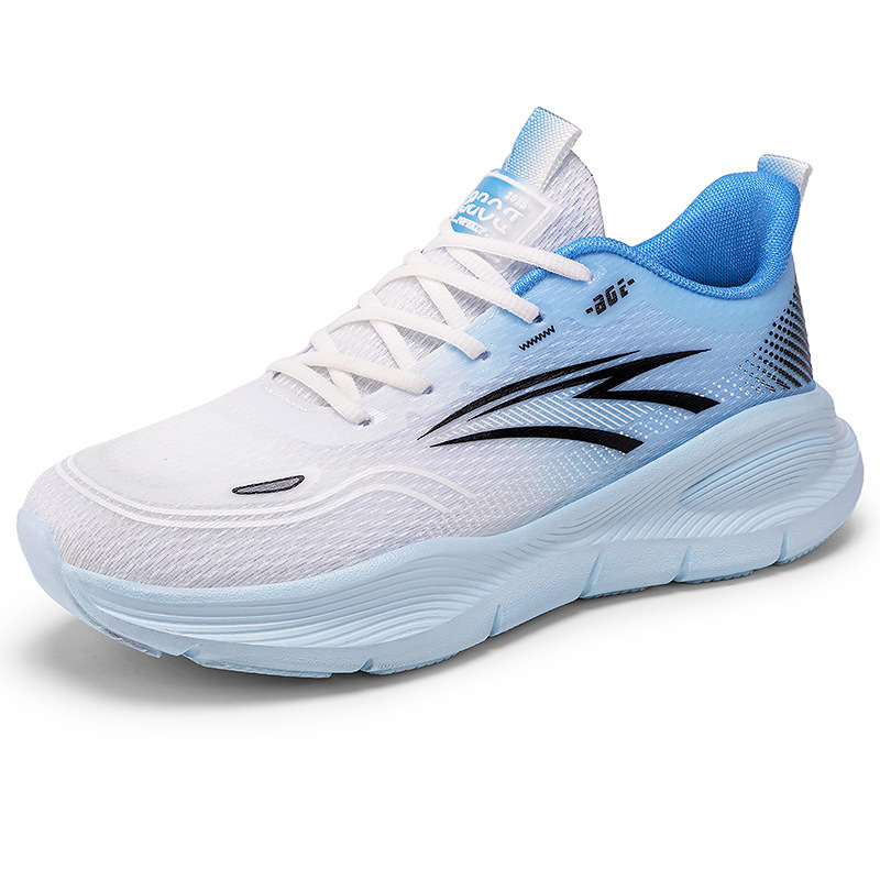 Men's summer breathable casual shoes, sports shoes, lightweight soft-soled running shoes, unisex couple shoes, net shoes Item Picture