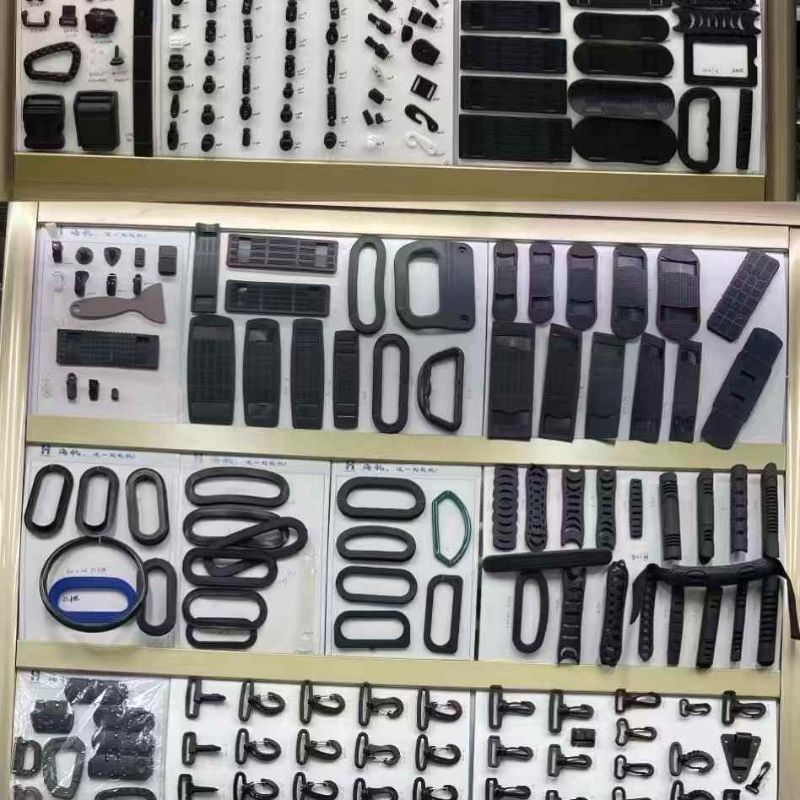 厂家直销 合金箱包扣包包调节纽扣织布腰带扣具插扣批发