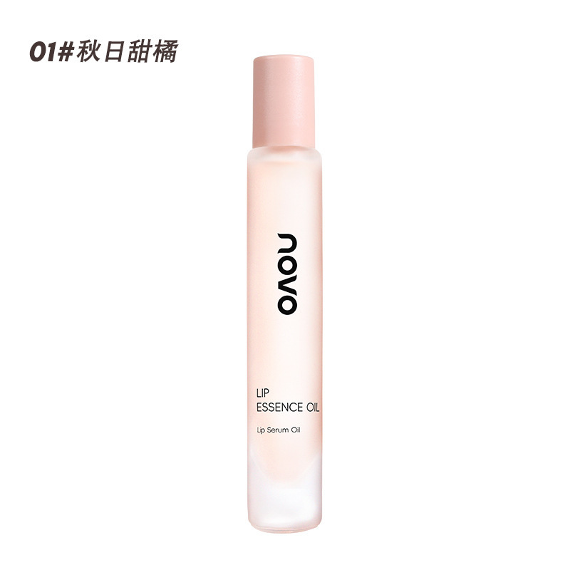 NOVO Hydrating Honey-Nourishing Lip Essence Oil Moisturizes the lips without greasiness, making them clear, plump and tender. One bottle is multi-functional Item Picture