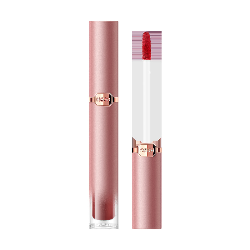 HOJO8099 Powder Mist Velvet Air Lip Gloss, with a velvet air texture, is sweat-proof, not easy to smudge, and does not show lip lines Item Picture
