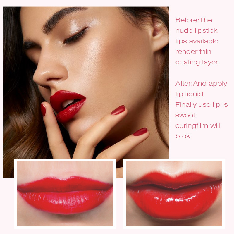 Kiss beauty Ginger and Mint Lip Toner for Plump and Moisturizing Lips, Big Mouth Lip Toner Cross-border wholesale details Picture