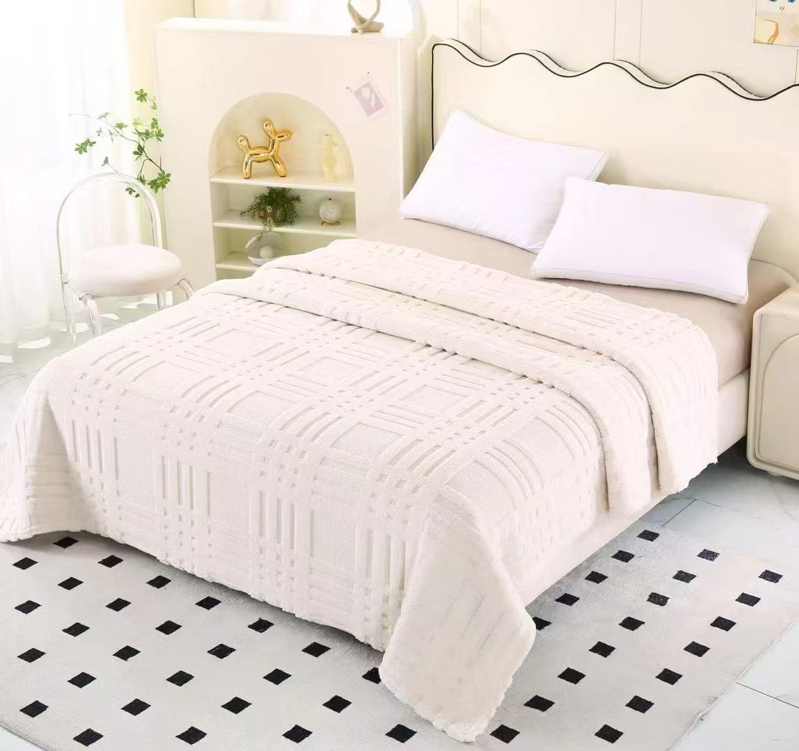 其他毛毯、绒毯实物图