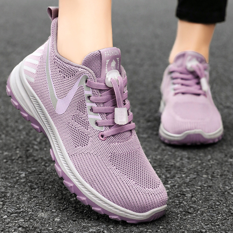 Shoes for women, middle-aged and elderly people, walking shoes that are not cramped or tiring, shoes for the elderly, private domain gift shoes, women's shoes for export, casual shoes Specification drawing