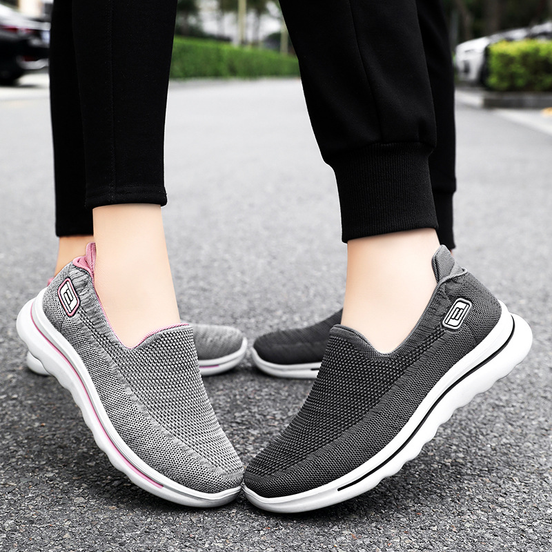 Men's dad shoes, middle-aged and elderly walking shoes, unisex couple casual shoes, men's shoes, breathable and non-smelly, single shoes Application Scenario