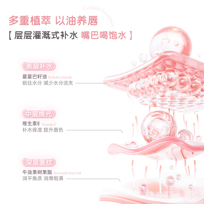 NOVO White Pool Flower Seed Oil Lip Care Mask is a moisturizing and hydrating oil that nourishes the lips. It is light, moisturizing, easily absorbed and affordable Specification drawing