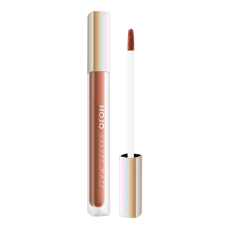 HOJO Cloud Light Mist Matte Lip Gloss Velvet Matte Moisturizing, sweat-proof, long-lasting makeup that doesn't fade easily. A domestic makeup brand Item Picture