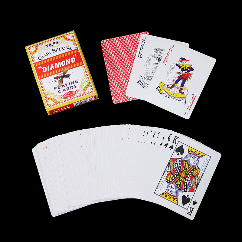 正点扑克/君晟扑克/卡牌/扑克牌/卡牌休闲产品图