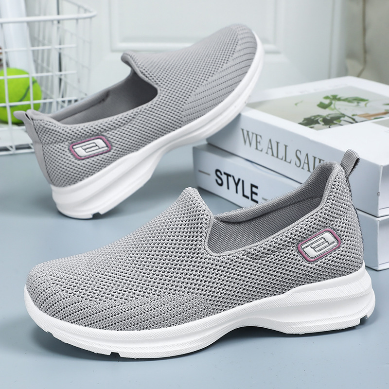 New spring styles of women's shoes, versatile and suitable for women to wear on one foot. Wholesale of cross-border factory comfortable and breathable women's shoes Specification drawing