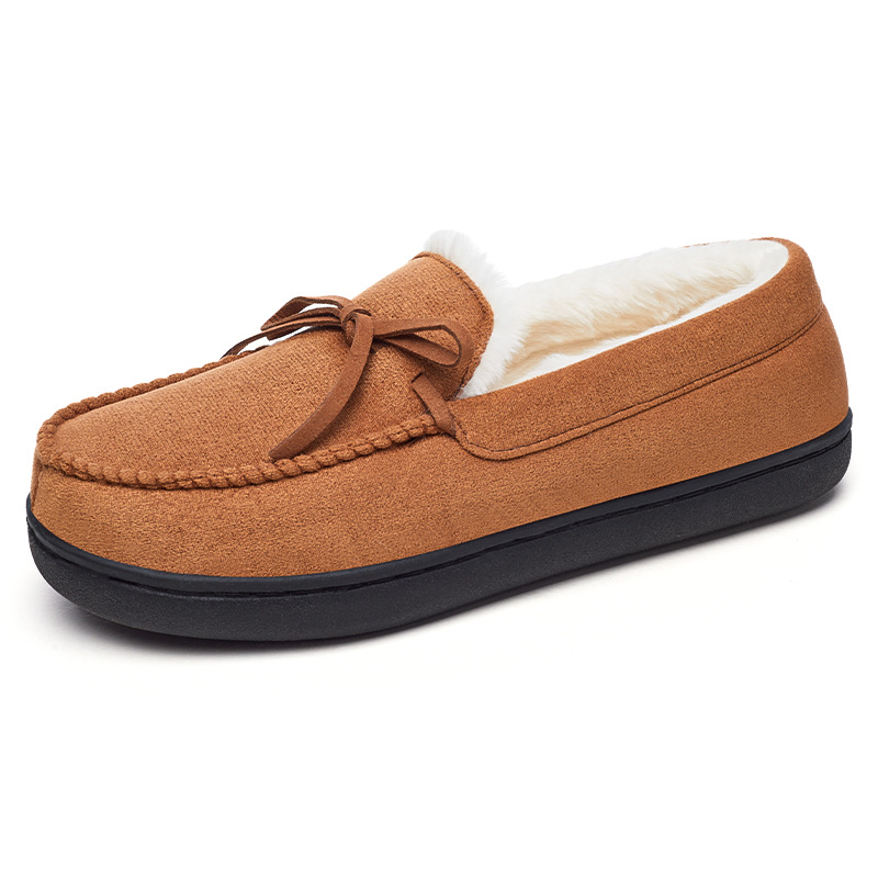 New winter women's shoes: Cotton shoes with added fleece and thickened cotton boots, fashionable and versatile. Outerwear: snow boots, warm and comfortable. Women's ankle boots Item Picture