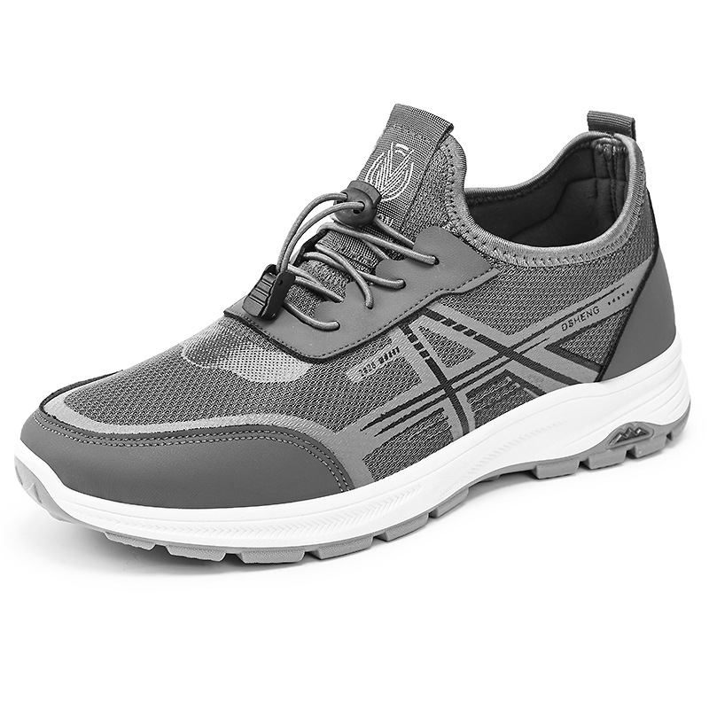 New men's sports shoes, single shoes, breathable and non-smelly, mesh shoes, soft-soled comfortable running shoes, lightweight shoes for men Item Picture