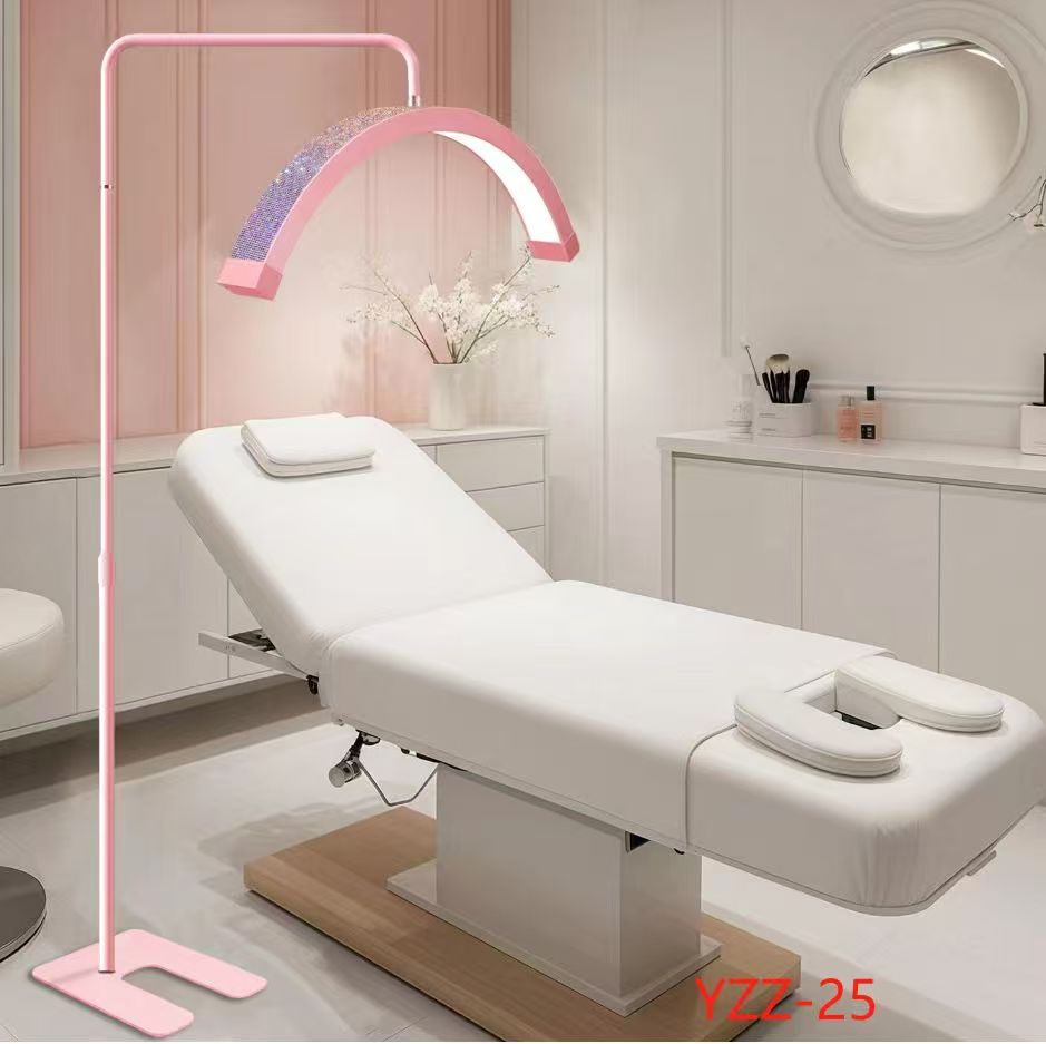  跨境24寸美容灯U型 28寸led护眼美甲美睫灯冷光工作纹眉毛专用