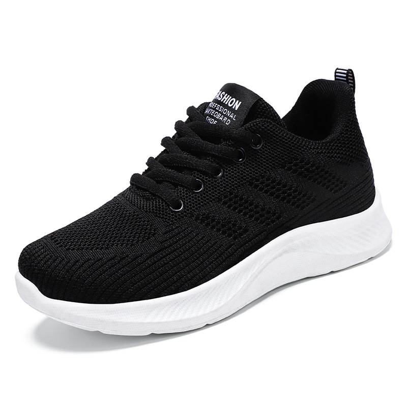 Shoes, mom shoes, private domain gift shoes, multi-color versatile casual shoes, women's shoes, woven mesh shoes, breathable sports shoes Item Picture