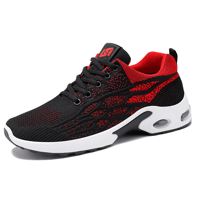 Spring new casual sports shoes for men, factory soft-soled student air-cushioned shoes, Feizhi sports shoes for men Item Picture