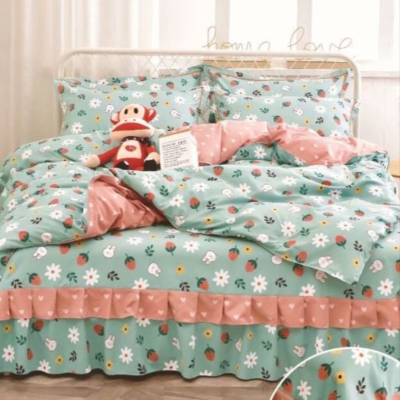 四件套床上用品春秋宿舍家用床单被套枕套批发零售
