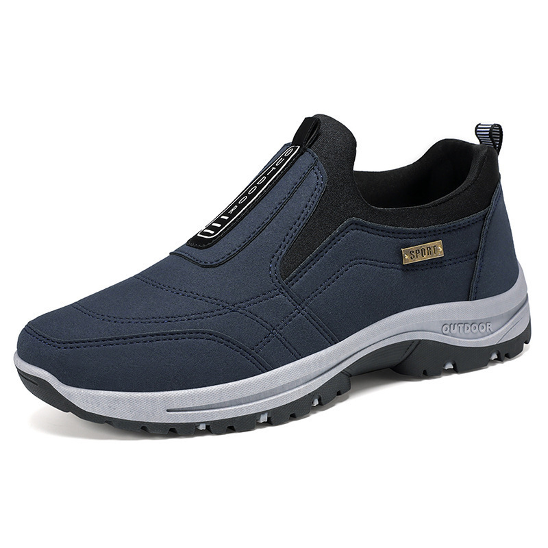 Men's casual shoes, cross-border large-sized foreign trade men's shoes, one-foot dad shoes, outdoor walking shoes, men's shoes Item Picture