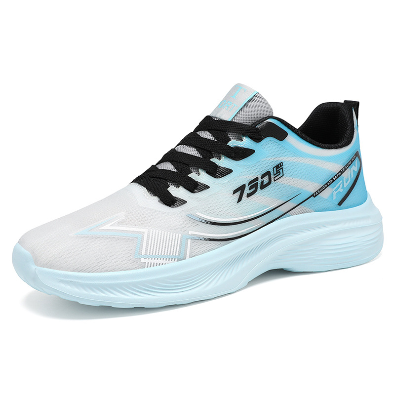 Men's shoes: Summer breathable and non-smelly shoes, men's fashionable and versatile casual shoes, soft-soled and lightweight running shoes Item Picture
