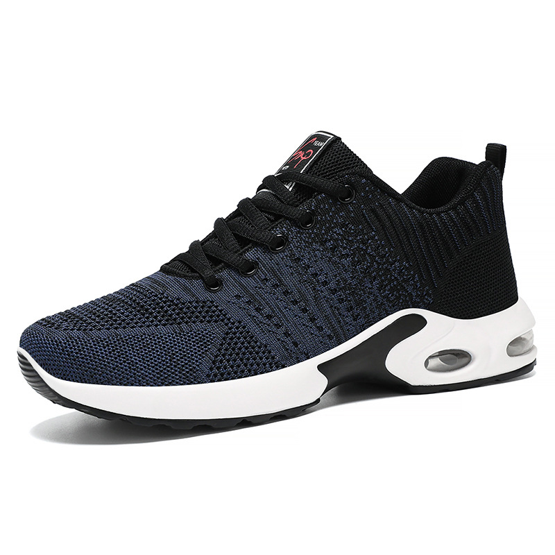 Shoe Men 2025 Spring New Trendy men's running shoes, spring and autumn breathable, lightweight and shock-absorbing sports shoes manufacturer wholesale Item Picture