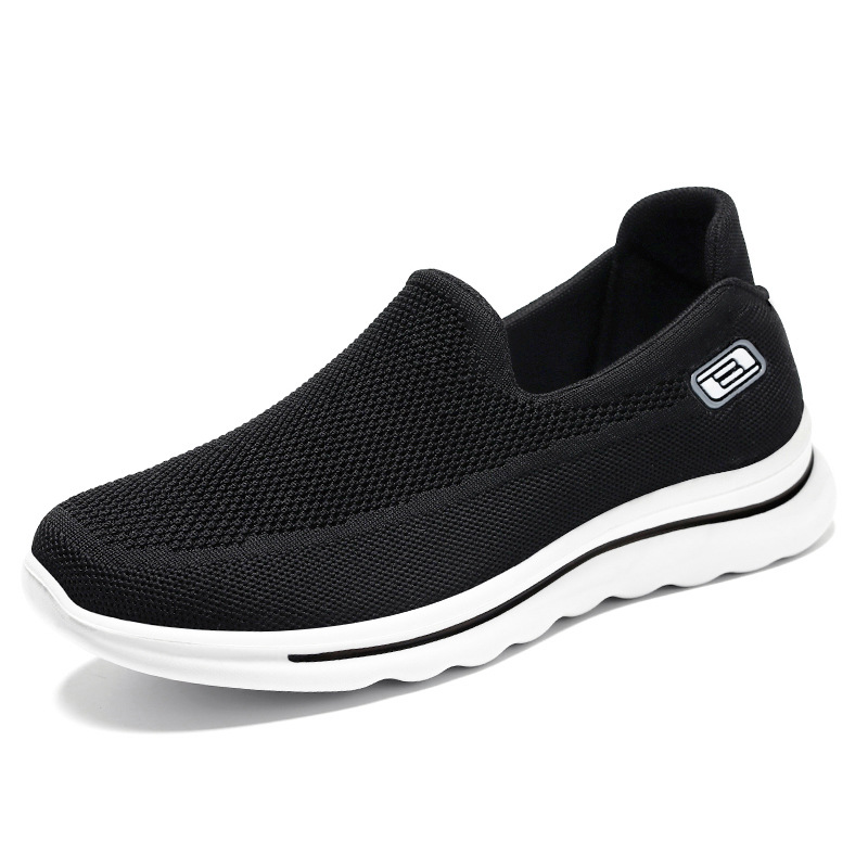 Men's dad shoes, middle-aged and elderly walking shoes, unisex couple casual shoes, men's shoes, breathable and non-smelly, single shoes Item Picture