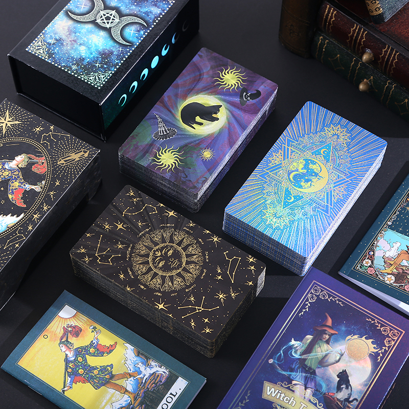 塔罗牌定制客户logo客户的图案和尺寸订做详情5