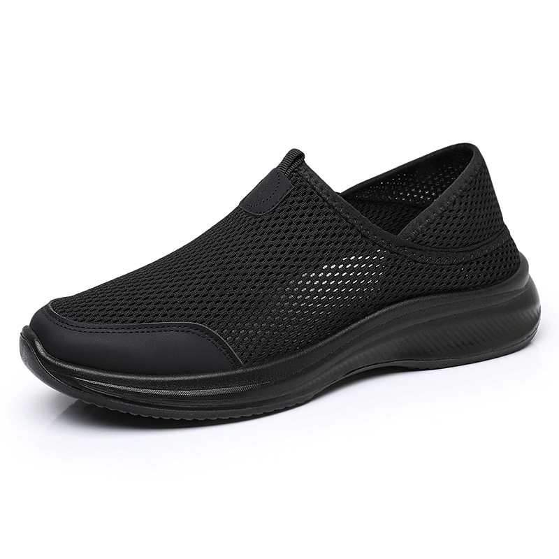 Men's shoes, summer breathable mosquito repellent shoes, Southeast Asian cross-border online shoes, casual shoes, lazy shoes, men's shoes, dad shoes Item Picture