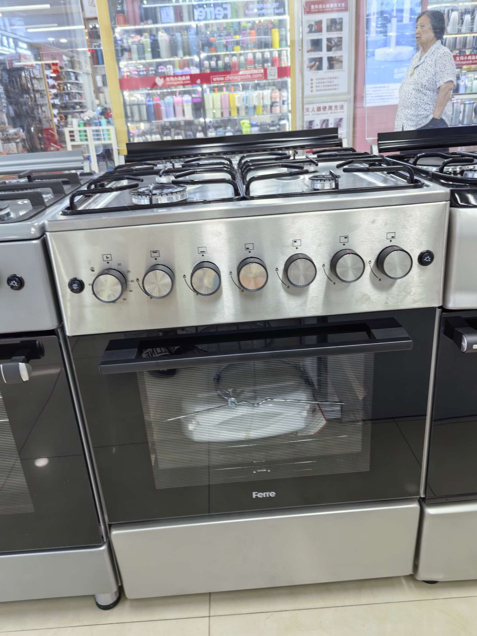 RAF家用电烤箱厨房多功能烘焙电烤箱饭店专用家用烤箱烘烤设备家用烤箱