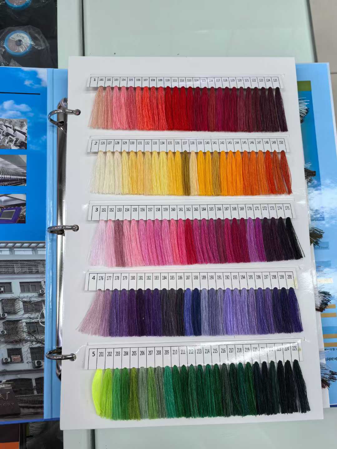 优质高速缝纫线150D/3高强各色线