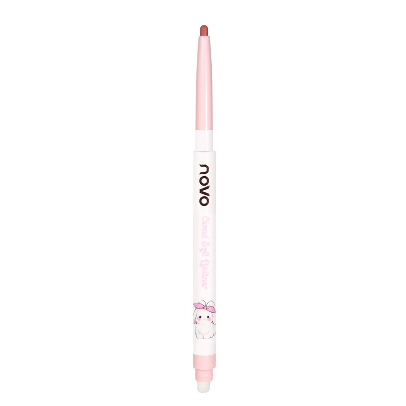 NOVO Cloud Soft Fine Engraving Lip Liner Pen is waterproof, long-lasting, genuine, does not fade, does not stick to cups, matte lipstick pen, available for wholesale at affordable prices Item Picture