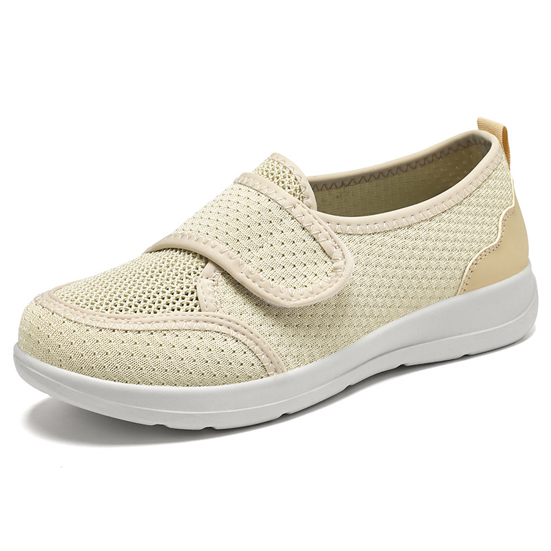 Shoes for women, middle-aged and elderly mothers, women's shoes, soft-soled shoes that don't cause foot fatigue, walking shoes, convenient Velcro shoes for the elderly, casual shoes Item Picture