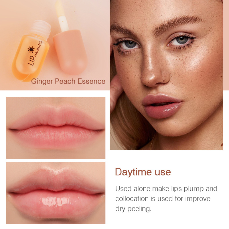 kissbeauty Lip Fullness Liquid Lip Oil Enlarges, moisturizes and nourishes the lips, provides elasticity, and offers a wide mouth moisturizing set Lip fullness liquid Application Scenario