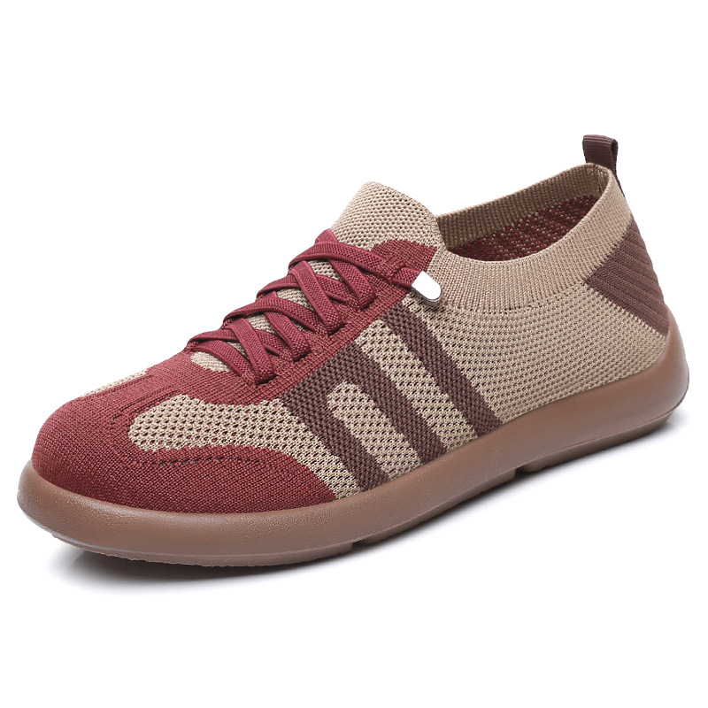 Jinshiyuan - Women's Versatile retro training shoes, fashionable Mom shoes, Soft-soled shoes that don't cause foot fatigue, Women's Shoes, Casual shoes Item Picture