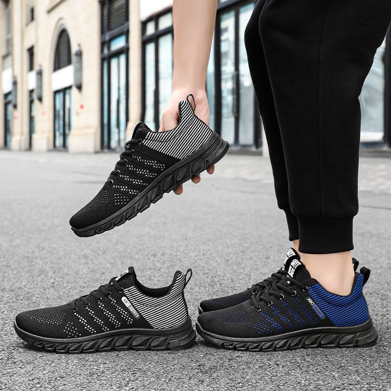 Men's sports shoes, breathable and non-smelly, mesh shoes, soft-soled comfortable running shoes, classic and versatile casual shoes, single shoes Application Scenario