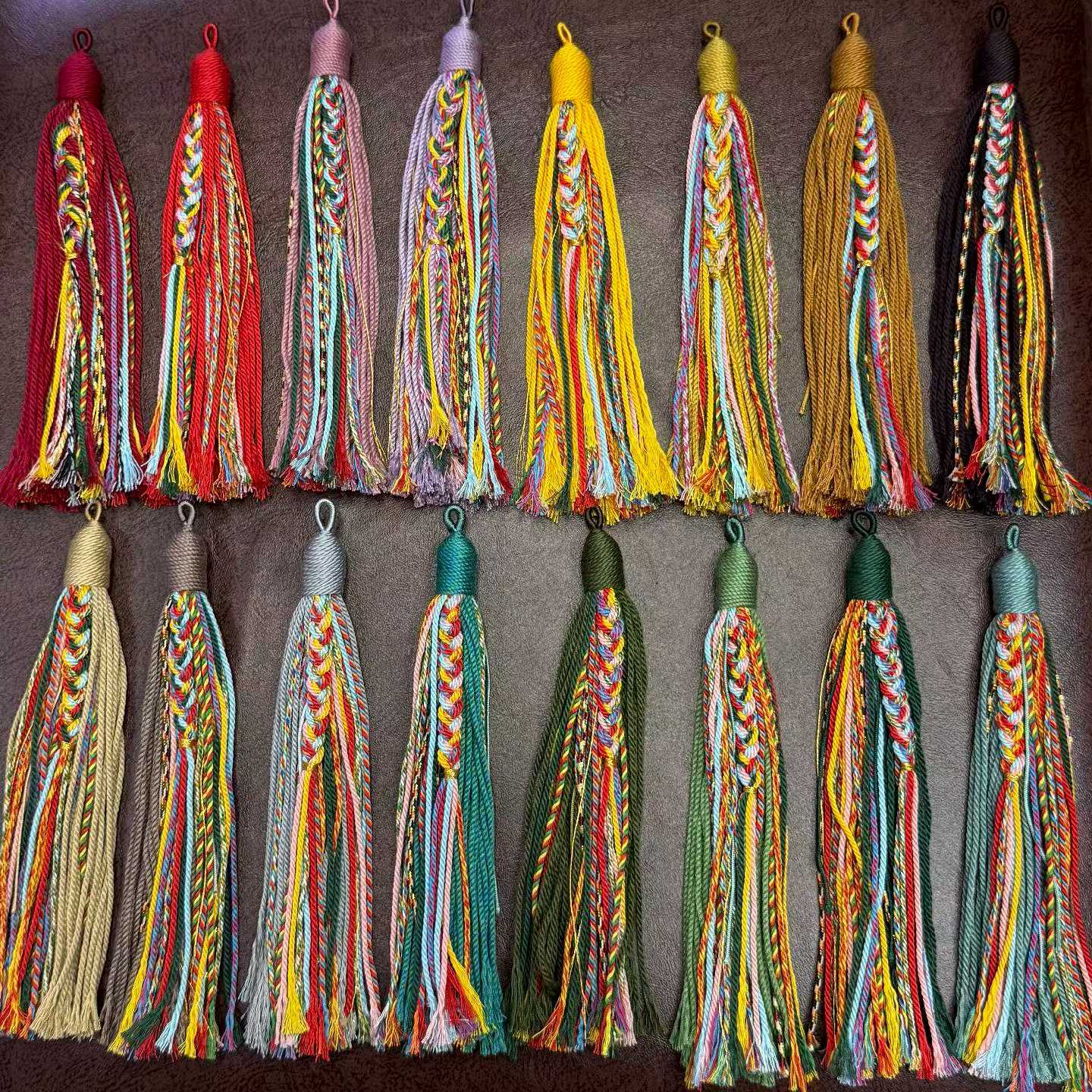 小流苏穗子扇子书签流苏挂件汉服发饰包包配饰吊穗