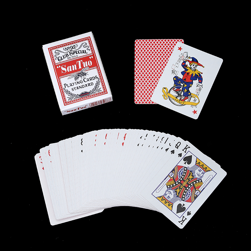 扑克、桌游牌实物图