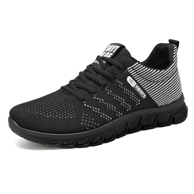Men's sports shoes, breathable and non-smelly, mesh shoes, soft-soled comfortable running shoes, classic and versatile casual shoes, single shoes Item Picture