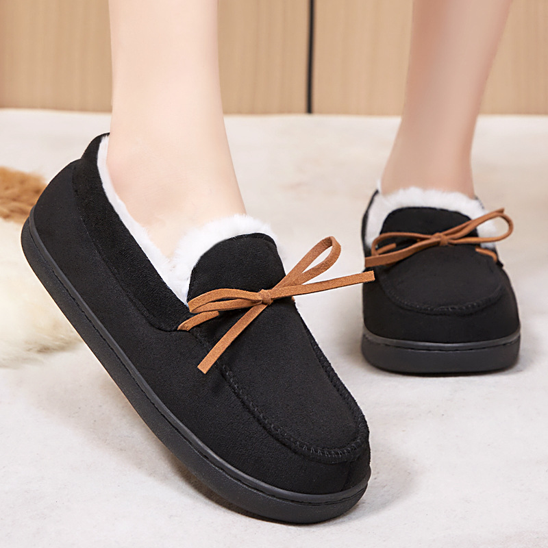 New winter women's shoes: Cotton shoes with added fleece and thickened cotton boots, fashionable and versatile. Outerwear: snow boots, warm and comfortable. Women's ankle boots Specification drawing