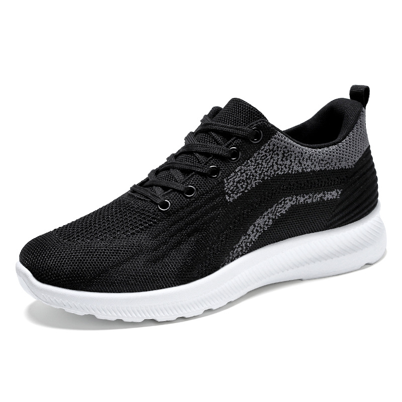 Spring men's shoes new casual single shoes manufacturer wholesale Feizhi breathable sports shoes Korean version lace-up consignment Item Picture