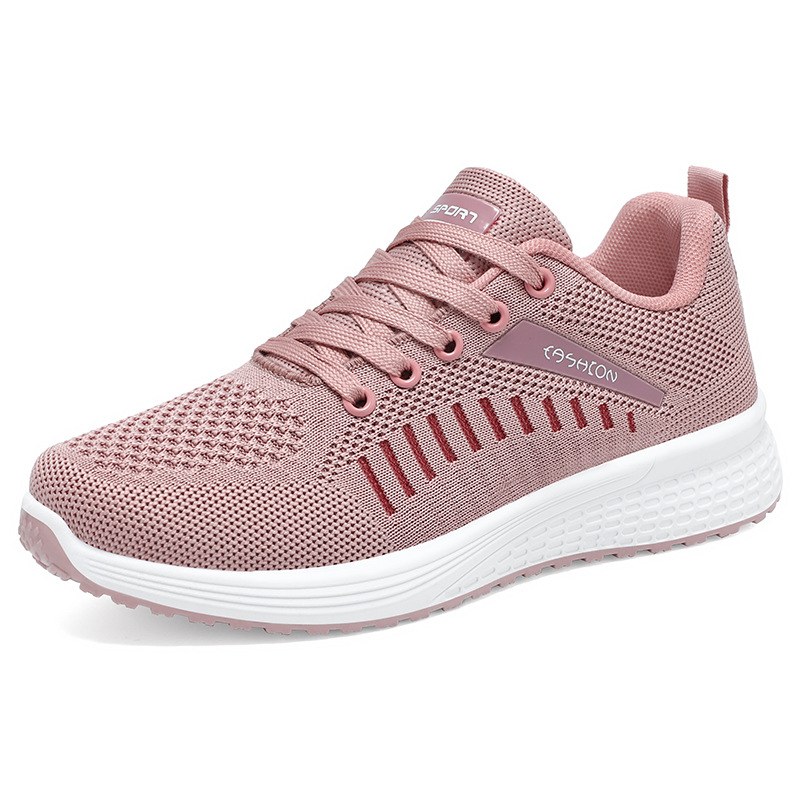 Women's walking shoes, versatile women's single shoes, breathable mesh shoes, shoes for middle-aged and elderly mothers, soft-soled shoes that don't cause foot fatigue, casual shoes Item Picture
