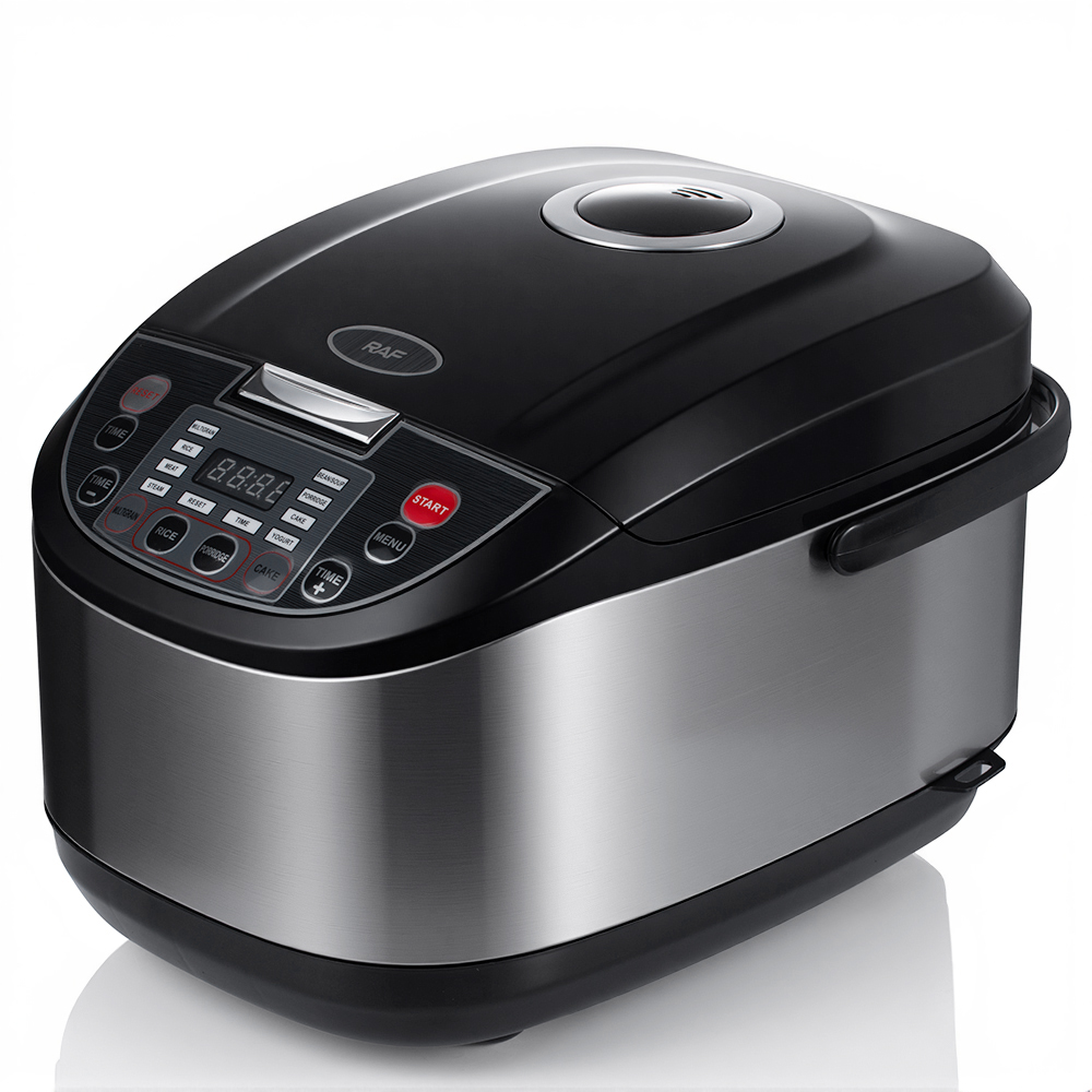 RAF European standard electric pressure cooker, rice cooker, household constant-temperature rice cooker, non-stick pan, 5L, multi-functional, 24-hour heat preservation details Picture