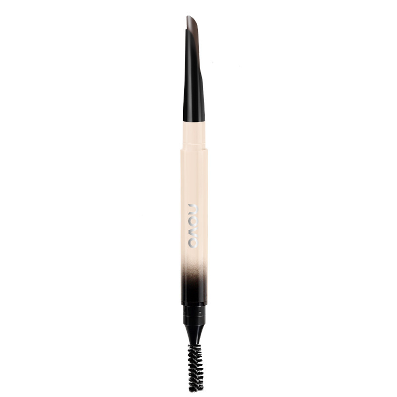 NOVO Blade Eyebrow Pencil is waterproof and does not smudge. Genuine product. It shows color for beginners. Wild eyebrows. Long-lasting anti-sweat eyebrow pencil. Wholesale Item Picture