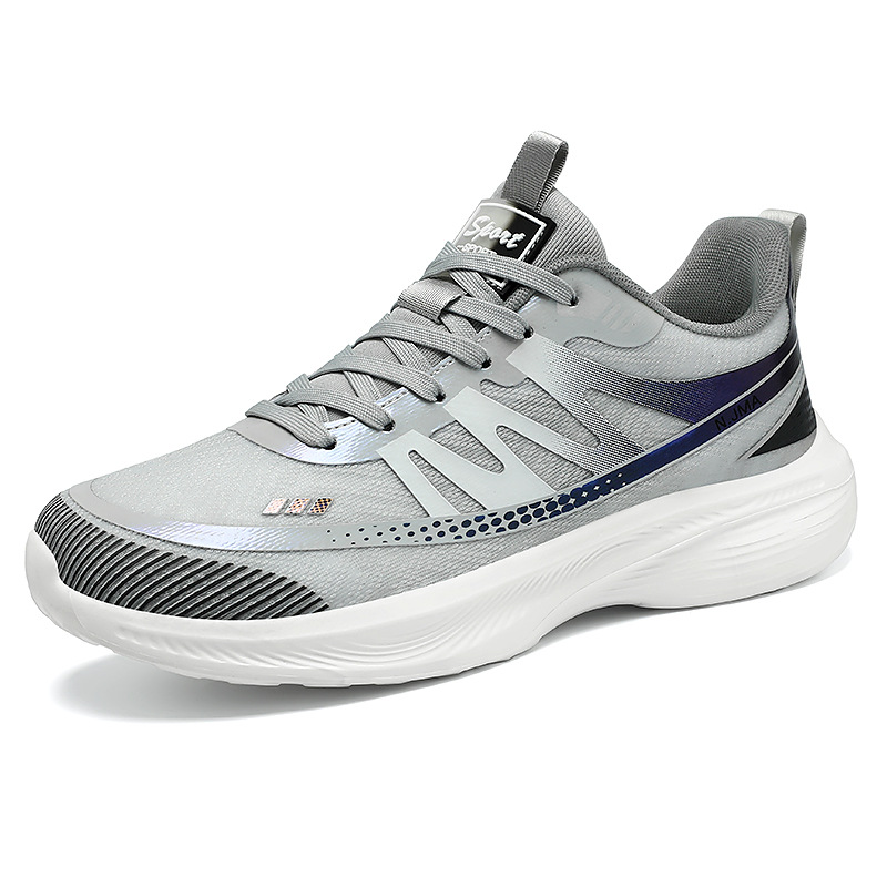 Men's tennis shoes, breathable and non-smelly feet, sports and casual shoes, couple style running shoes, solid-colored men's shoes, lightweight running shoes Item Picture